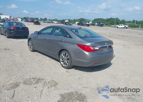 2013 Hyundai Sonata Gls from USA, damaged, VIN 5NPEB4AC6DH565054